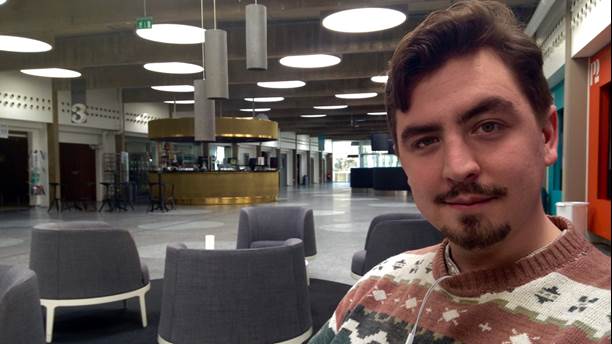 Journalistern och viralgranskaren Jack Werner Foto: Sveriges Radio/Rouzbeh Djalaie