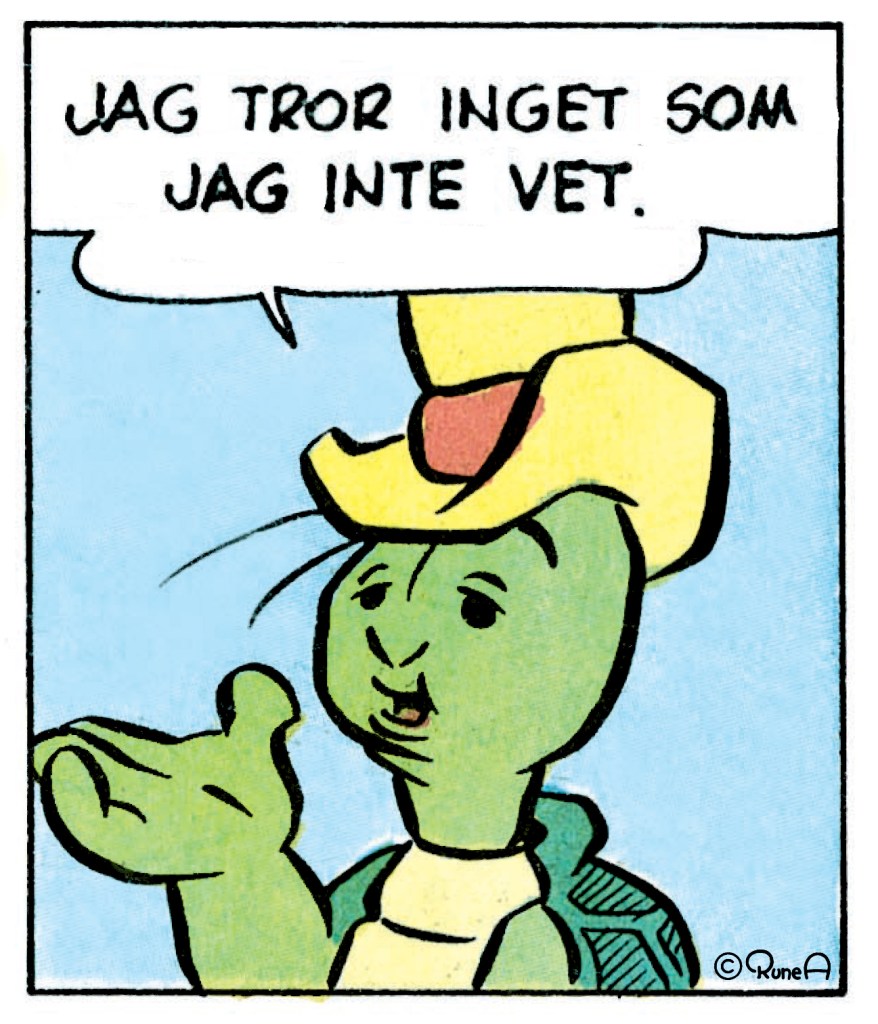 Jag tror inte[1]